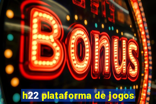 h22 plataforma de jogos